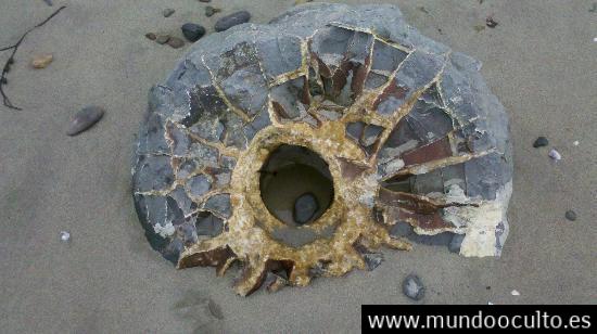 LAS MISTERIOSAS ESFERAS DE PIEDRA “MOERAKI” DE NUEVA ZELANDA LAS MISTERIOSAS ESFERAS DE PIEDRA “MOERAKI” DE NUEVA ZELANDA