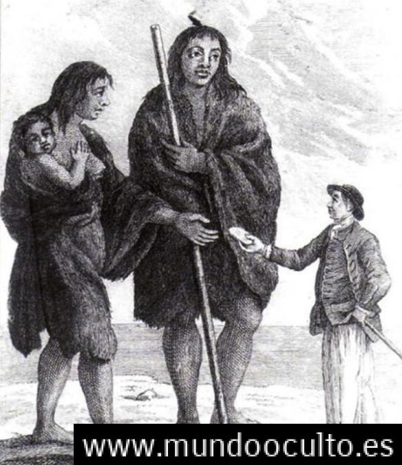“Los Gigantes de América Del Sur” y su encuentro con los primeros colonos
