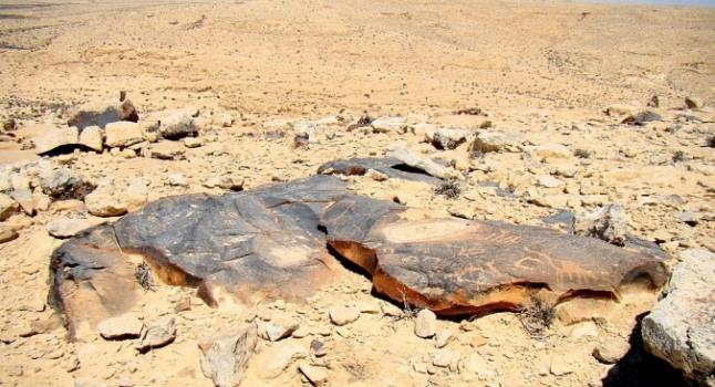 Petroglifos similares en Israel y Norteamérica ¿Hubo un lenguaje global en el pasado?