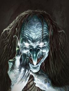 Annis la negra, el terror de los niños.