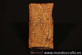 Planos del Arca de Noé de 4.000 años de antigüedad revelan que el Arca era redonda Planos del Arca de Noé de 4.000 años de antigüedad revelan que el Arca era redonda