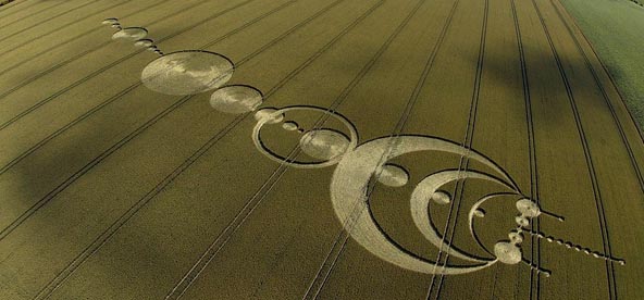 El MI5 clasificó los Crop Circles como amenaza de seguridad Nacional