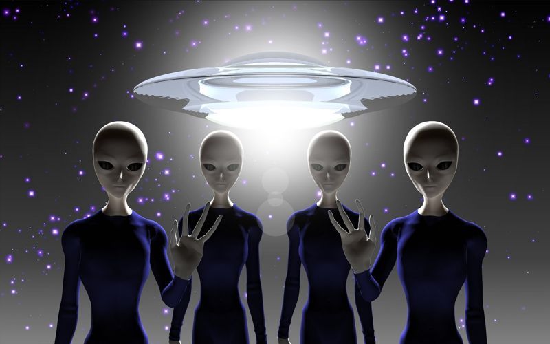 ¿Los extraterrestres se comunican con Rayos Zeta?
