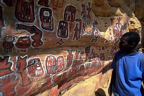 La Tribu Dogon y sus Dioses Extraterrestres Nórdicos de Sirius