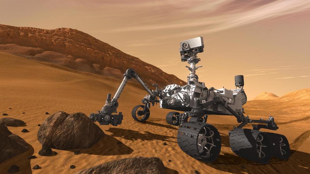NASA DESCUBRE NUEVOS INDICIOS DE VIDA EN MARTE
