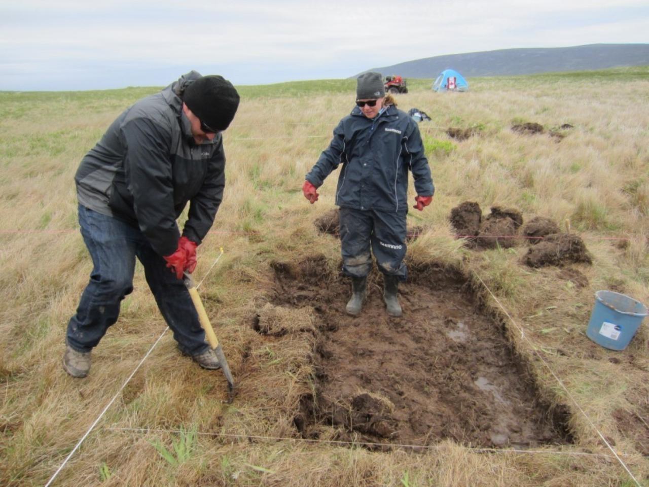 Descubierta herrería vikinga en Norteamérica mediante imágenes vía satélite