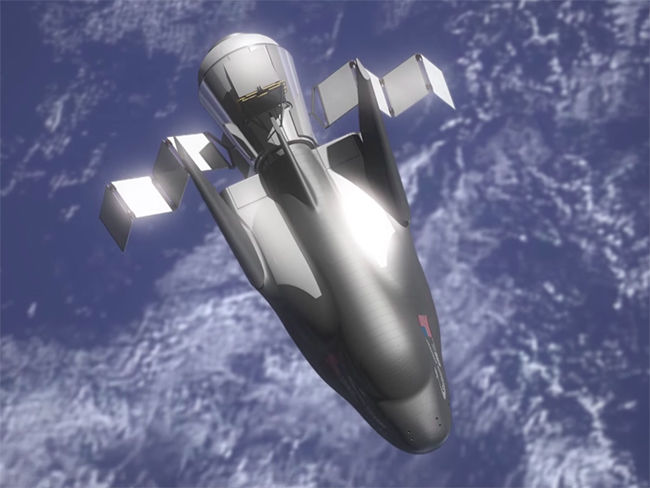 La NASA acaba de presentar al mundo su primera nave espacial reutilizable