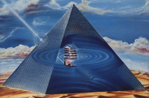 Las pirámides formaban parte de un antiguo sistema de internet cósmico