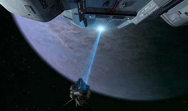 Científicos escoceses crean el ‘rayo-tractor’ de Star Trek