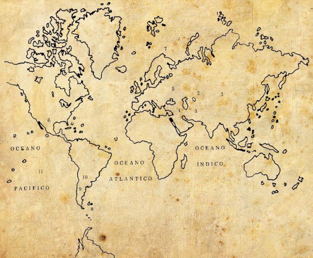 Civilizaciones reales, mitológicas y metafísicas