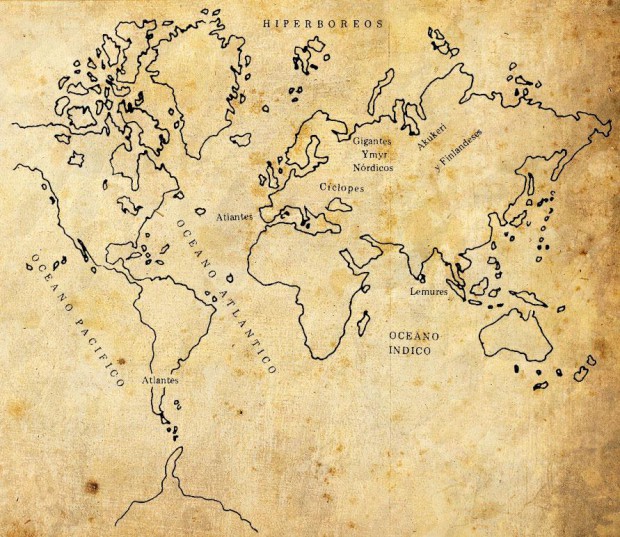 Civilizaciones reales, mitológicas y metafísicas