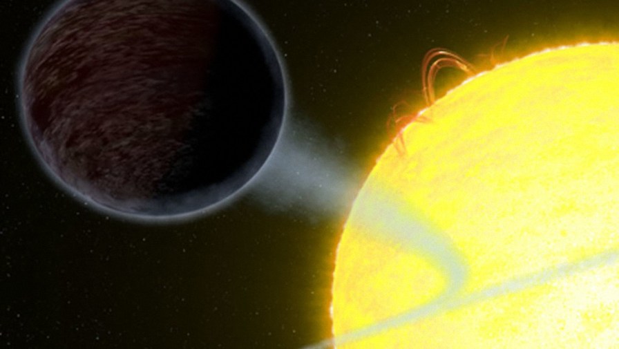 El telescopio espacial Hubble descubre un planeta negro que no refleja la luz