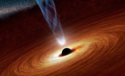 Hallan un agujero negro 100.000 veces más grande que el Sol en el centro de la Vía Láctea