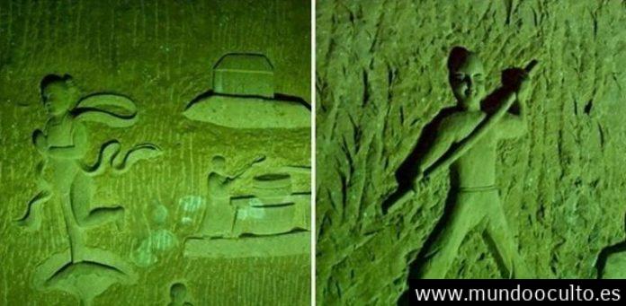 Las cuevas de Longyou: ¿Construidas con antigua tecnología perdida?