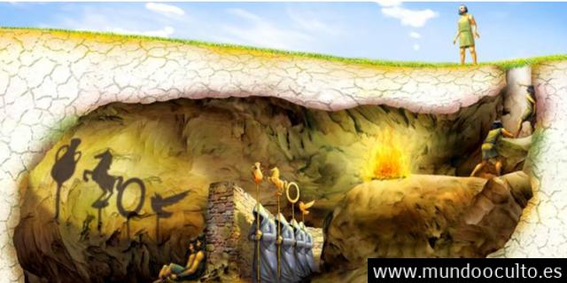 El mito de la caverna de Platón