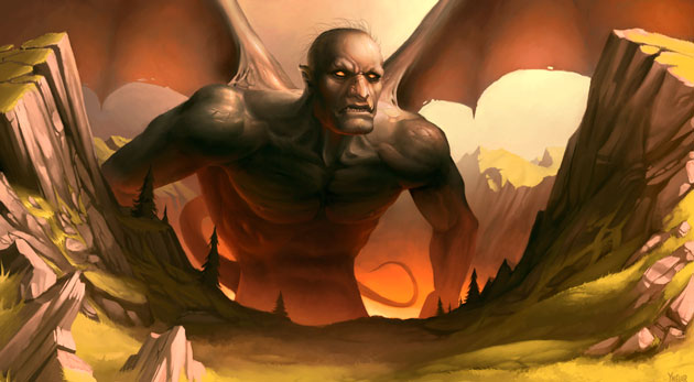 ¿Qué son los demonios?