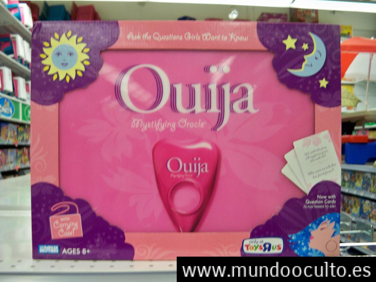 La Ouija ¿Un simple juego o algo más? La Ouija ¿Un simple juego o algo más?