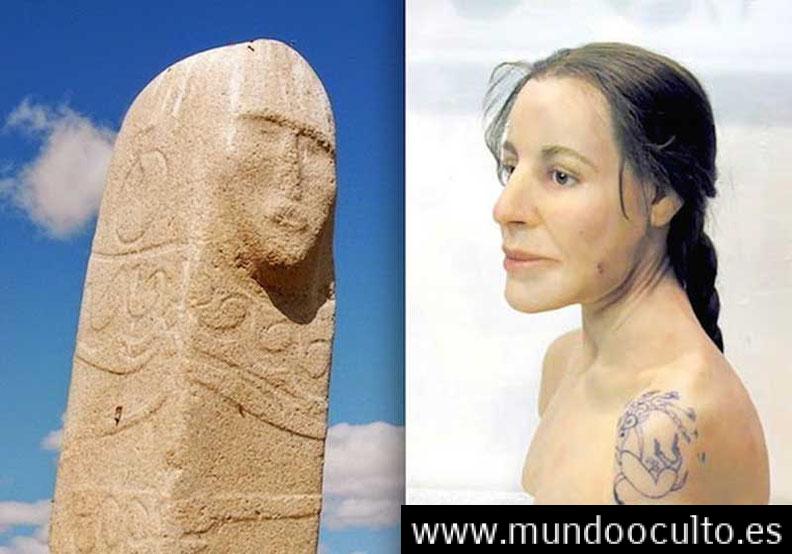 Los Megalitos de los Chamanes Voladores