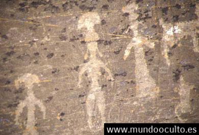 Los Megalitos de los Chamanes Voladores