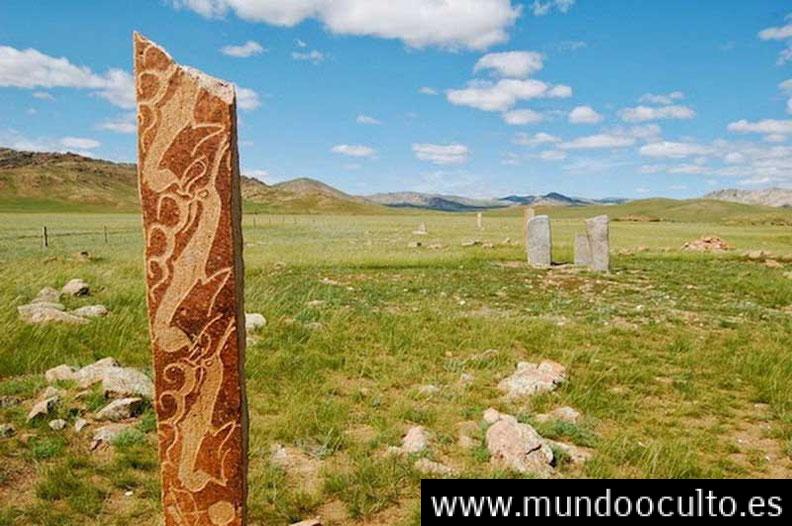 Los Megalitos de los Chamanes Voladores