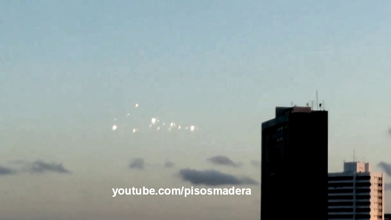 Misteriosas luces parpadeantes aparecen en São Paulo