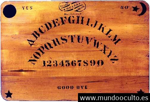 La Ouija ¿Un simple juego o algo más?