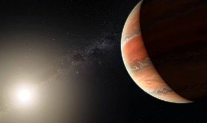 Detectan por primera vez titanio en la atmósfera de un exoplaneta