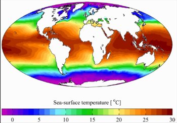 Científicos detectan un grave defecto en los cálculos de la temperatura del océano