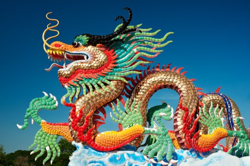 ¿Qué simbolizan los dragones para la cultura china?