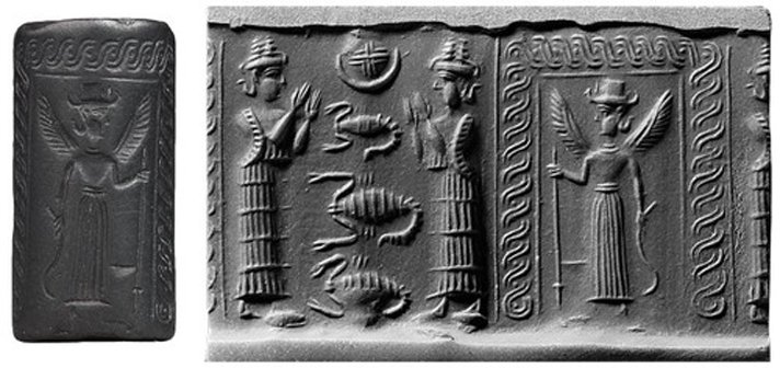 Mitología sumeria: el descenso de Inanna al Inframundo