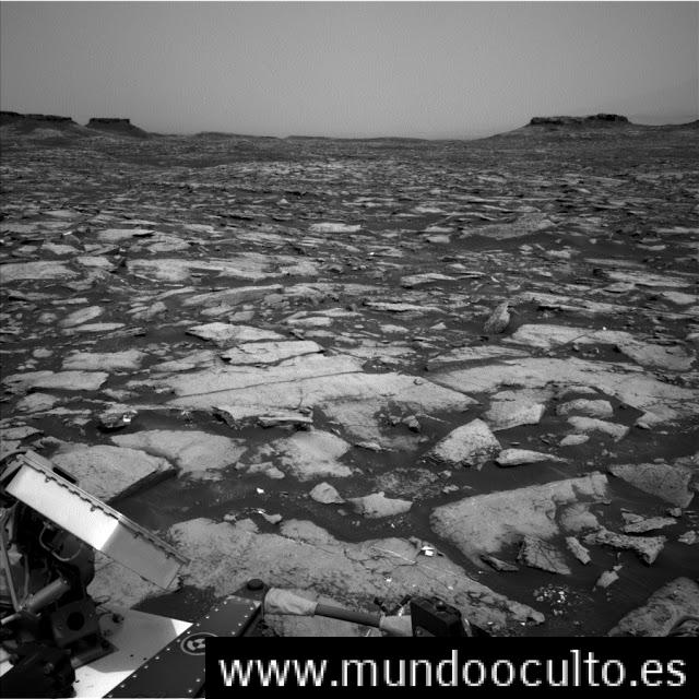 Continuan los misterios de MARTE