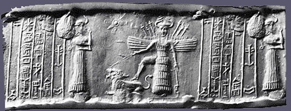 Mitología sumeria: el descenso de Inanna al Inframundo