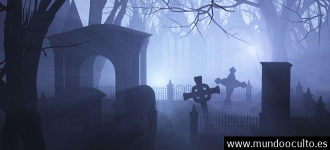 Pánico en el cementerio.
