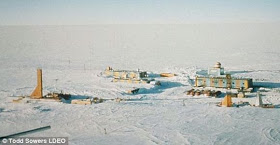 Según Rusia hay una base secreta nazi en el lago Vostok