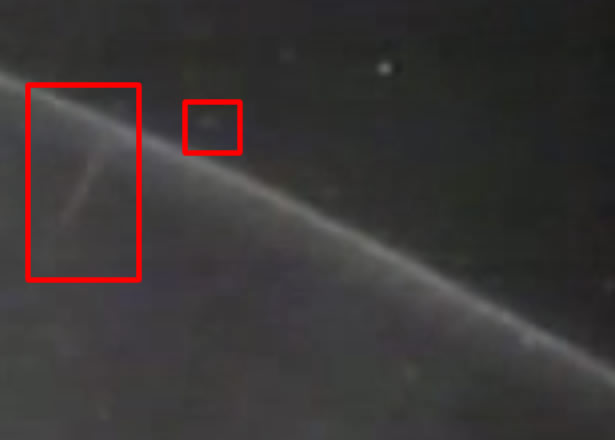¿Es este vídeo la evidencia de armas secretas usadas en el Espacio contra Ovnis?