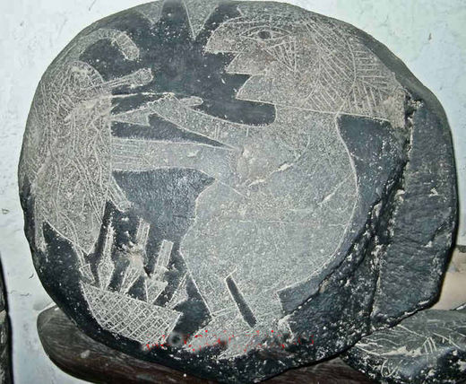 ¿ Existió una civilización que convivió con los dinosaurios?
