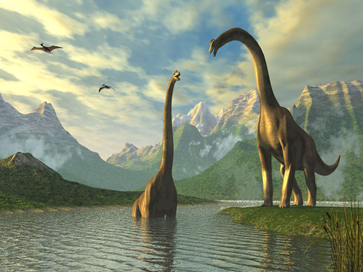 ¿ Existió una civilización que convivió con los dinosaurios?