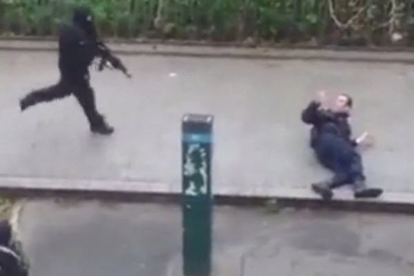 Un reportero cuenta por error la verdad del ataque en Francia
