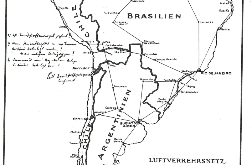 EL FALSO MAPA NAZI