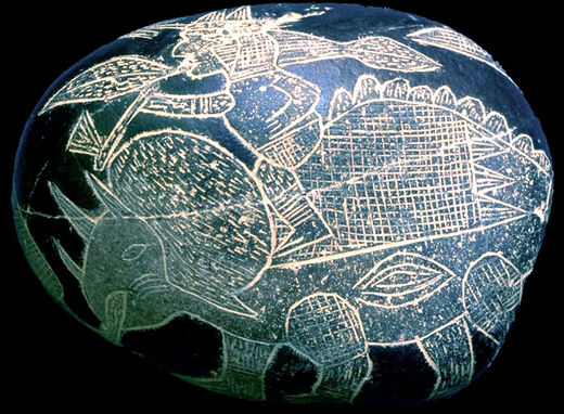 ¿ Existió una civilización que convivió con los dinosaurios?