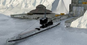 Según Rusia hay una base secreta nazi en el lago Vostok