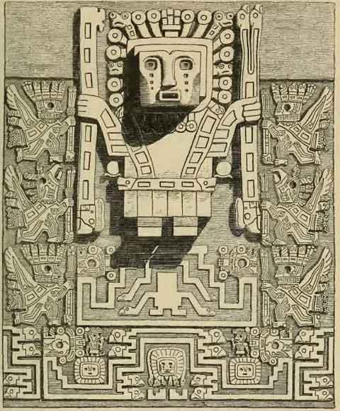 WIRACOCHA: el DIOS principal de la mitología andina.