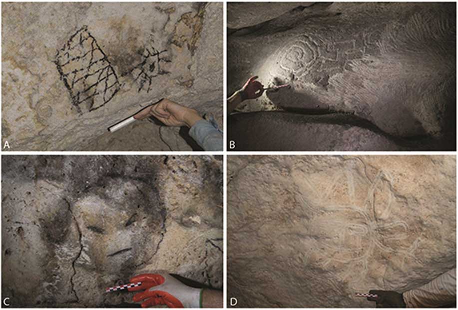 Arte rupestre en la oscuridad: salen a la luz miles de pinturas indígenas precolombinas en Puerto Rico