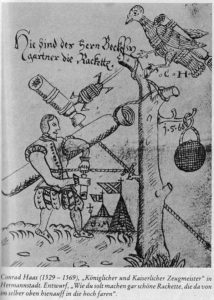 El Manuscrito Sibiu: ¿Cohetes Espaciales en el Siglo XVI?