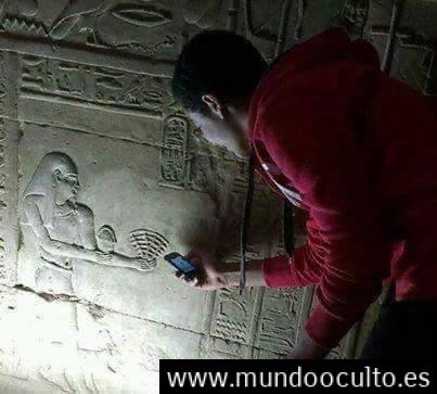Wi-fi en el antiguo #Egipto ?