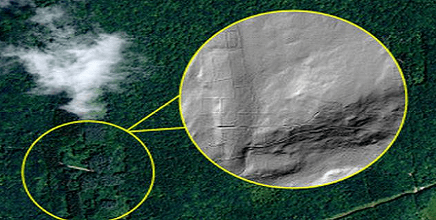 La NASA descubre restos de una antigua ciudad perdida bajo las profundidades del bosque