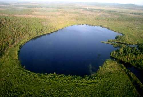 LOS CRÁTERES MISTERIOSOS DE TUNGUSKA