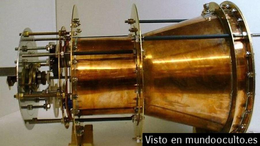 Patentan el propulsor sin combustible que revoluciona las leyes de la física