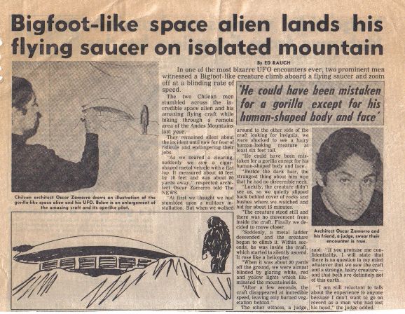 Bigfoot”: Entre Eslabones Perdidos, Extraterrestres Y Entes Sobrenaturales