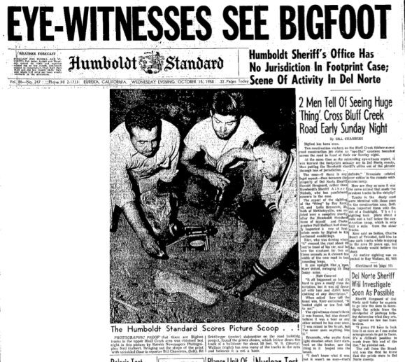 Bigfoot”: Entre Eslabones Perdidos, Extraterrestres Y Entes Sobrenaturales